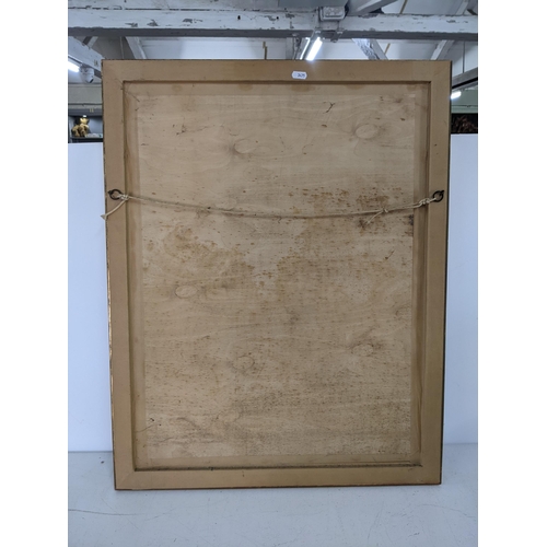 43 - An early/mid 20th century oil on panel depicting a lady in traditional dress, unsigned, framed, not ... 