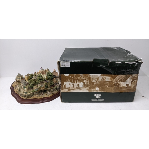 A Lilliput Lane model L2320 Beside The Seaside limited edition no 0043, on a wooden plinth
Location: RAB + LAB
If there is no condition report shown, please request