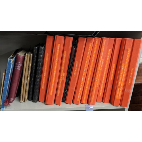 5 - A large mixed lot containing postcards, stamp albums and cigarette cards
Location: A1F
If there is n... 