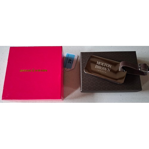 29 - Butler & Wilson- Two floral suites comprising a yellow crystal floral necklace on silver tone chain ... 