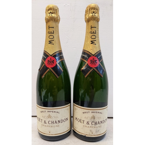 228 - Two bottles of Moet & Chandon Brut Imperial Champagne, 750ml
If there is no condition report shown, ... 