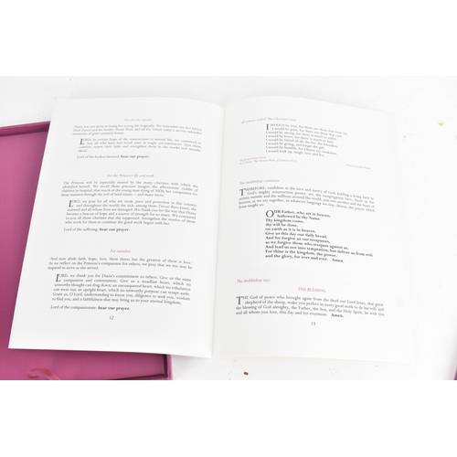 178 - Royal Memorabilia - The Funeral of Diana Princess of Wales - Saturday 6th September 1997 funeral ser... 