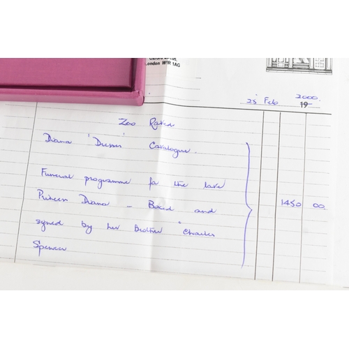 178 - Royal Memorabilia - The Funeral of Diana Princess of Wales - Saturday 6th September 1997 funeral ser... 