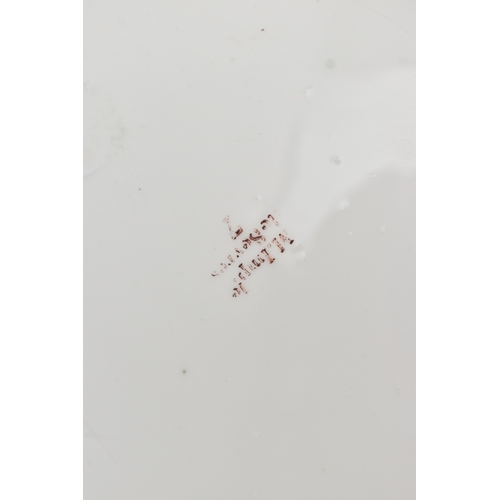 181 - An early 19th century Sèvres yellow-ground plate from a service given by Napoleon I to the comte de ... 