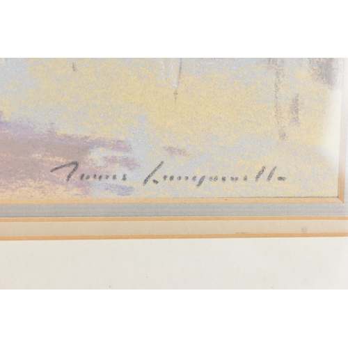 188 - James Longueville (B.1942) A pastel entitled 'Wells Next the Sea', signed to the lower right corner,... 