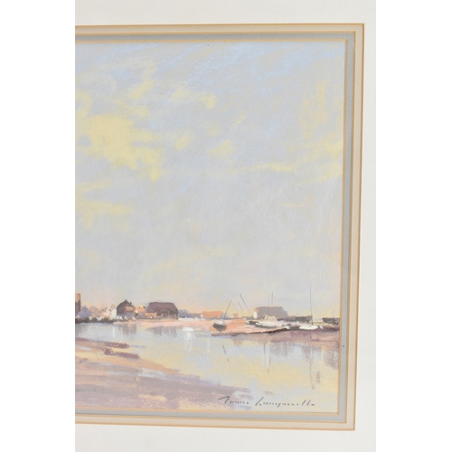 188 - James Longueville (B.1942) A pastel entitled 'Wells Next the Sea', signed to the lower right corner,... 