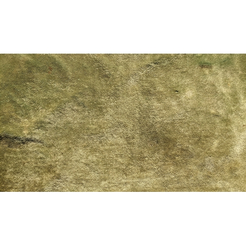 207 - An early 20th century hand-knotted Donegal carpet, the green field centred by a red and blue knotwor... 