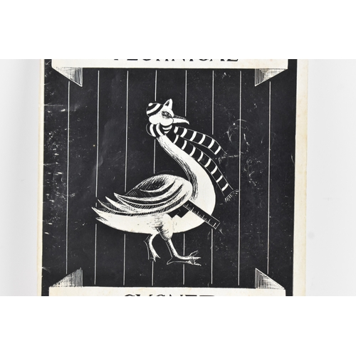 216 - Sir Terry Pratchett (1948-2015) - a rare Wycombe Technical High School Magazine - Technical Cygnet J... 