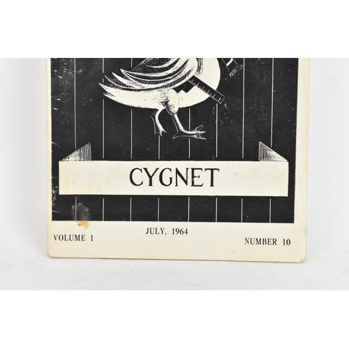 216 - Sir Terry Pratchett (1948-2015) - a rare Wycombe Technical High School Magazine - Technical Cygnet J... 