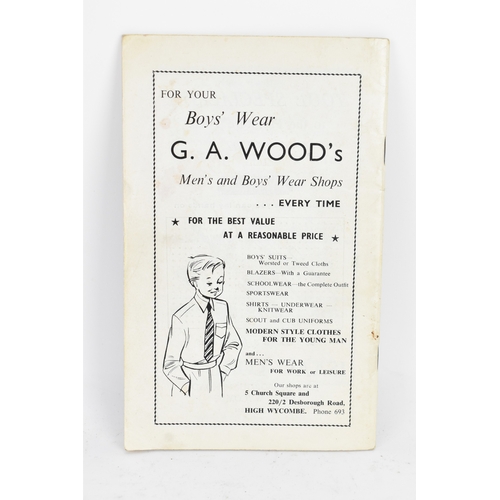 216 - Sir Terry Pratchett (1948-2015) - a rare Wycombe Technical High School Magazine - Technical Cygnet J... 