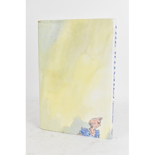 217 - Book - Roald Dahl - the Witches, reprinted 1983, signed with presentation inscription dated 28th Dec... 