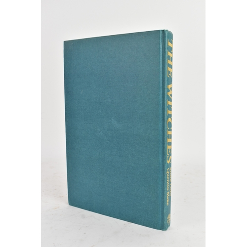 217 - Book - Roald Dahl - the Witches, reprinted 1983, signed with presentation inscription dated 28th Dec... 