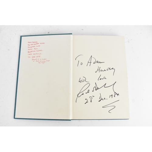 217 - Book - Roald Dahl - the Witches, reprinted 1983, signed with presentation inscription dated 28th Dec... 