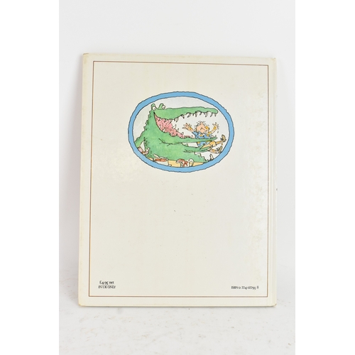 218 - Book - Roald Dahl - Dirty Beasts, illus Quentin Blake 1984, hardback pictorial covers, signed by Roa... 