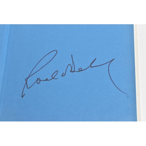 218 - Book - Roald Dahl - Dirty Beasts, illus Quentin Blake 1984, hardback pictorial covers, signed by Roa... 