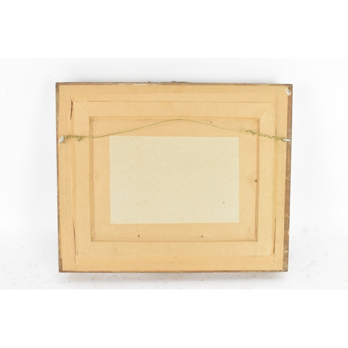 220 - William Baptiste Baird (American 1847-1917) An oil on board depicting chickens, signed to the lower ... 