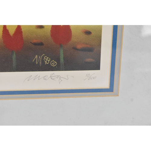 62 - Mackenzie Thorpe (B.1956) A limited edition photo lithograph entitled 'It's Only a Butterfly', numbe... 