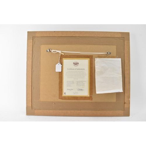 62 - Mackenzie Thorpe (B.1956) A limited edition photo lithograph entitled 'It's Only a Butterfly', numbe... 