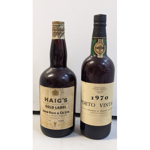 231 - A bottle of Haig’s Gold Label Blended Scotch Whisky, by John Haig & Co. Ltd., 70° proof, distilled a... 