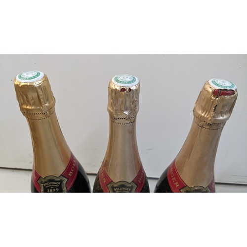 233 - A group of three bottles of Champagne Bollinger Special Cuvée Brut, each 75cl, 12% vol
If there is n... 