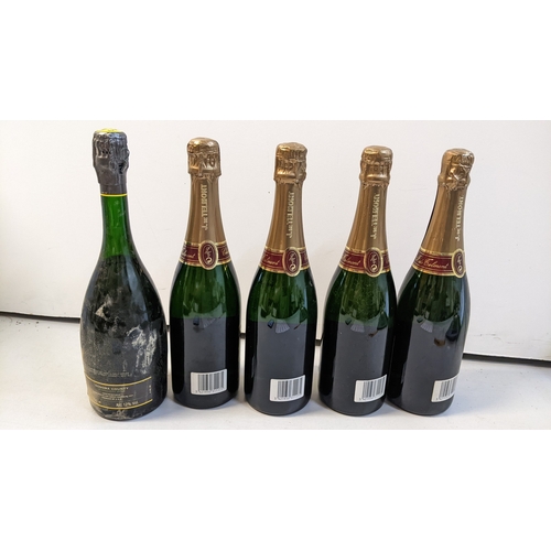 234 - A group of four bottles of Champagne J. de Telmont, Damery, France, each 75cl, together with a bottl... 