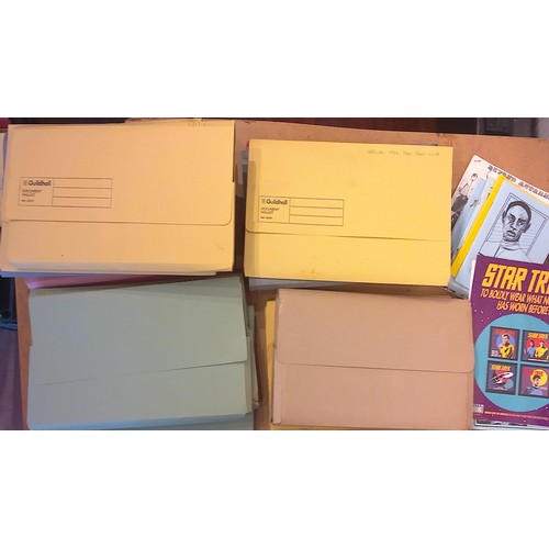 68 - Collection of Star trek vintage Fanzines and ephemera mainly UK Fan clubs includes:
IDIC (an acronym... 