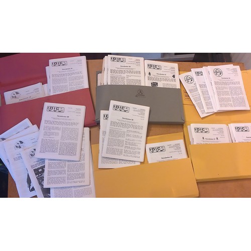 68 - Collection of Star trek vintage Fanzines and ephemera mainly UK Fan clubs includes:
IDIC (an acronym... 