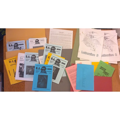 68 - Collection of Star trek vintage Fanzines and ephemera mainly UK Fan clubs includes:
IDIC (an acronym... 