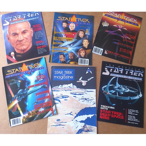 68 - Collection of Star trek vintage Fanzines and ephemera mainly UK Fan clubs includes:
IDIC (an acronym... 