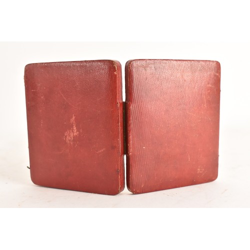 177 - Two 19th century portrait miniatures, attributed to Thomas Richmond (1802–1874), each painted in wat... 