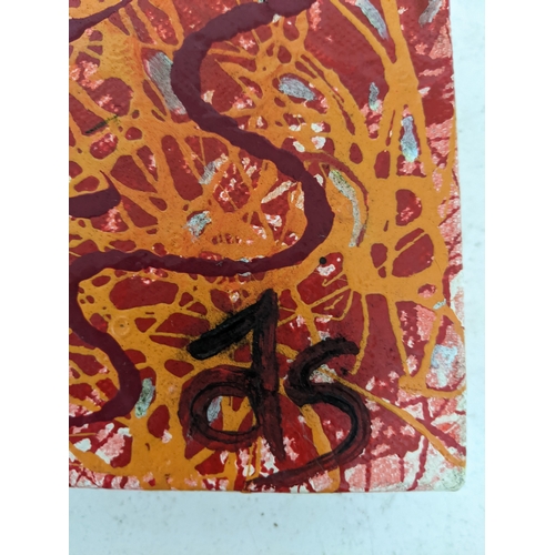 30 - Pictures to include Guillermo Silva Santamaria (1921-2007) Vendedor de Flores, monogrammed and title... 