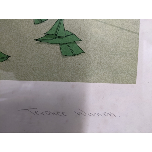 30 - Pictures to include Guillermo Silva Santamaria (1921-2007) Vendedor de Flores, monogrammed and title... 