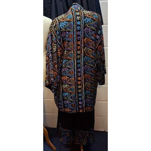 A collection of Droopy & Brown dresses and skirts, size M, UK10, UK12 and  UK14 together with a Teren