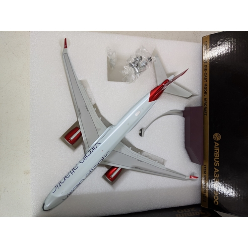Two Gemini 200 Airplane models to include an Airbus A330-900 in