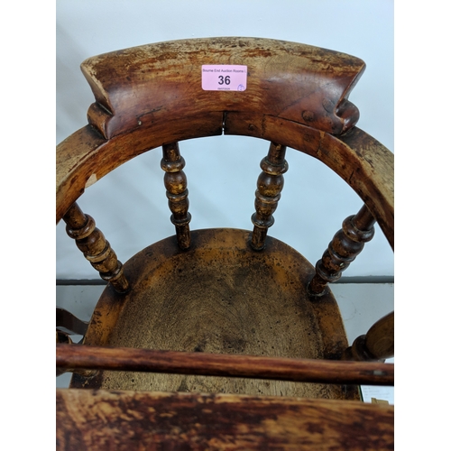 36 - Two Victorian metamorphic child's high chairs Location: A1B
If there is no condition report shown, p... 