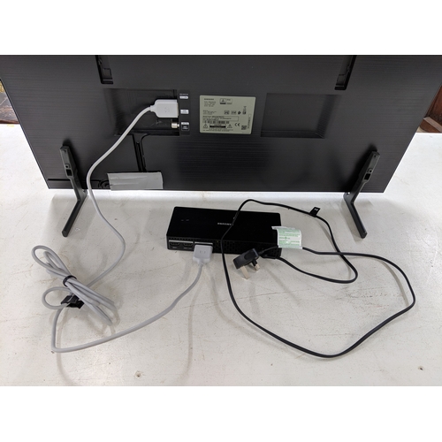 46 - A wall mounted Samsung QE32L503TBK with a power pack
Location: A2B
If there is no condition report s... 