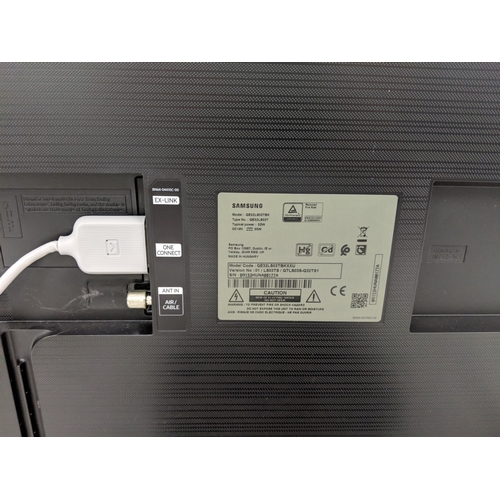 46 - A wall mounted Samsung QE32L503TBK with a power pack
Location: A2B
If there is no condition report s... 