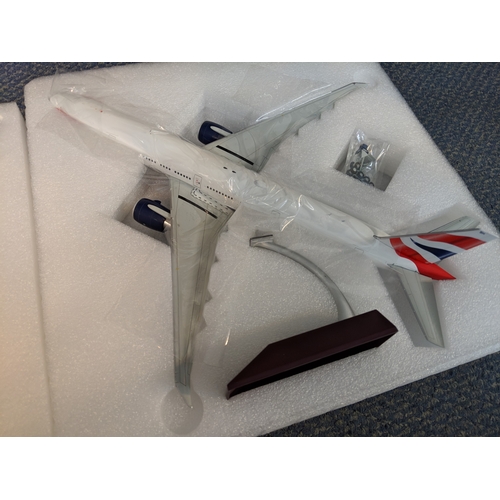 3 - Two Gemini 200 25th Anniversary jets to include a Boeing 777-300 ER in British Airways livery, and a... 