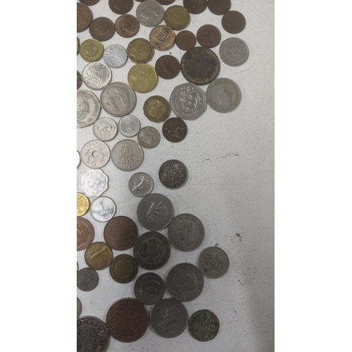 52 - Mixed coinage, Roman - Modern, a small quantity of Victorian and later silver coins, George IV shill... 