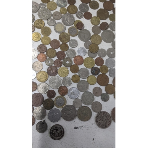 52 - Mixed coinage, Roman - Modern, a small quantity of Victorian and later silver coins, George IV shill... 