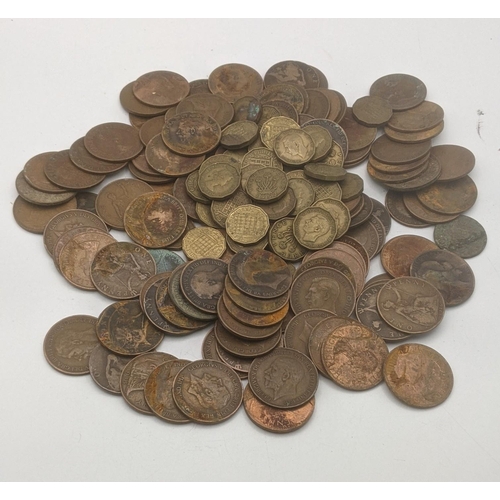 52 - Mixed coinage, Roman - Modern, a small quantity of Victorian and later silver coins, George IV shill... 