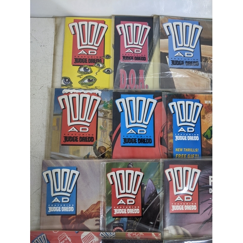 29 - ***THIS LOT HAS BEEN WITHDRAWN*** A large quantity of mainly 1990's 2000AD magazines mostly featurin... 