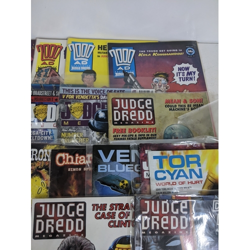 29 - ***THIS LOT HAS BEEN WITHDRAWN*** A large quantity of mainly 1990's 2000AD magazines mostly featurin... 