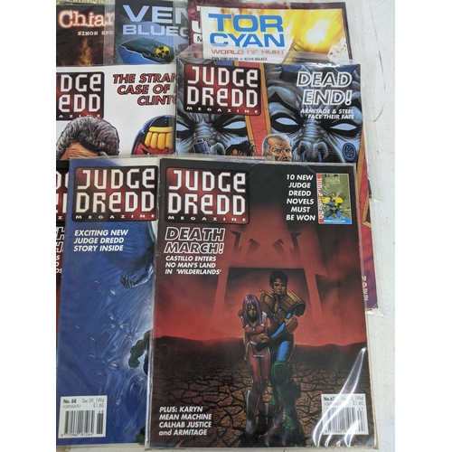 29 - ***THIS LOT HAS BEEN WITHDRAWN*** A large quantity of mainly 1990's 2000AD magazines mostly featurin... 