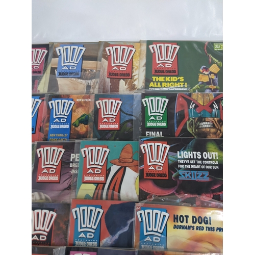 29 - ***THIS LOT HAS BEEN WITHDRAWN*** A large quantity of mainly 1990's 2000AD magazines mostly featurin... 