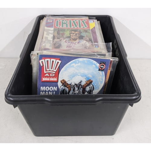 29 - ***THIS LOT HAS BEEN WITHDRAWN*** A large quantity of mainly 1990's 2000AD magazines mostly featurin... 