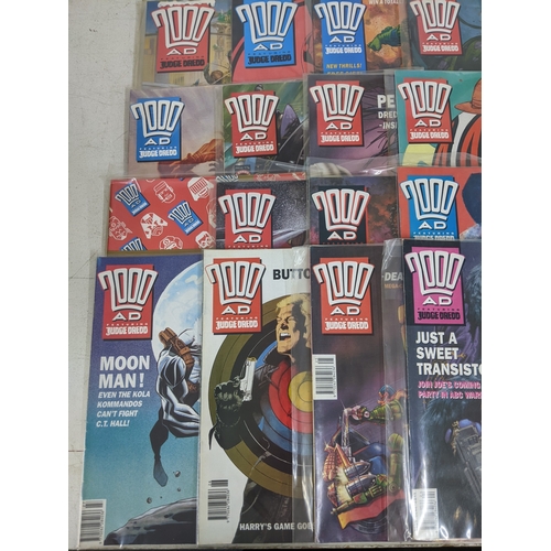 29 - ***THIS LOT HAS BEEN WITHDRAWN*** A large quantity of mainly 1990's 2000AD magazines mostly featurin... 