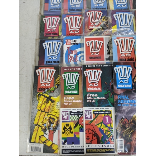 29 - ***THIS LOT HAS BEEN WITHDRAWN*** A large quantity of mainly 1990's 2000AD magazines mostly featurin... 
