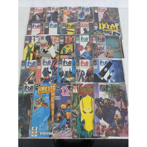 30 - A large quantity of 1980's and 1990's children's comics to include Superman - he Man of Steel, Ragma... 