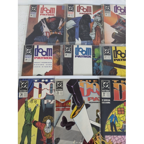 30 - A large quantity of 1980's and 1990's children's comics to include Superman - he Man of Steel, Ragma... 